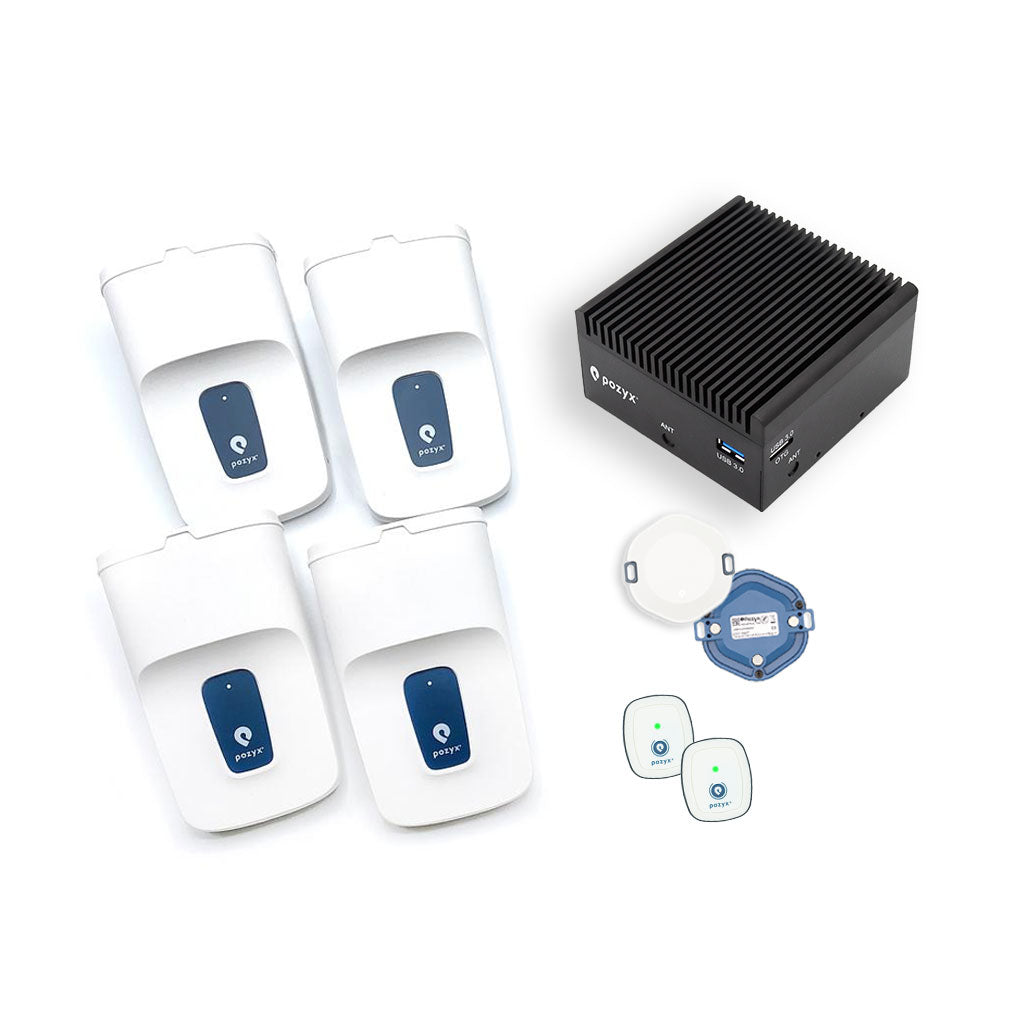 Pozyx RTLS/UWB Kit - Production Kit  (Requires Pozyx Platform License)