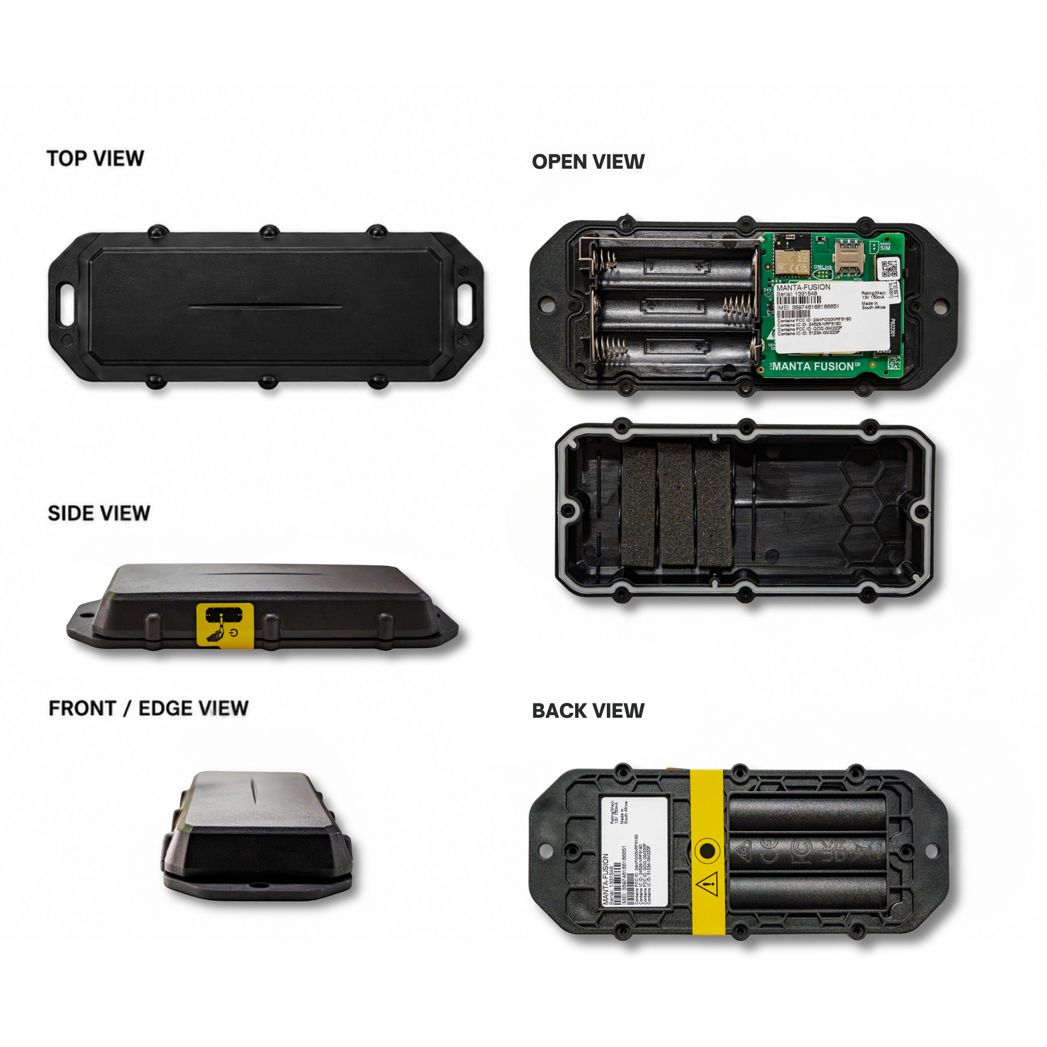 Pozyx GPS/BLE Pallet/Bin Kit (Incl. Platform License)