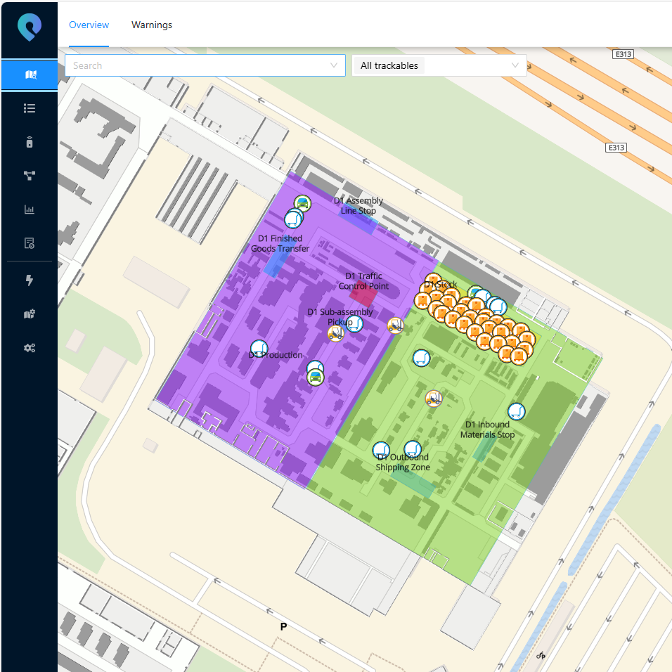 Pozyx Platform License: Production Kit
