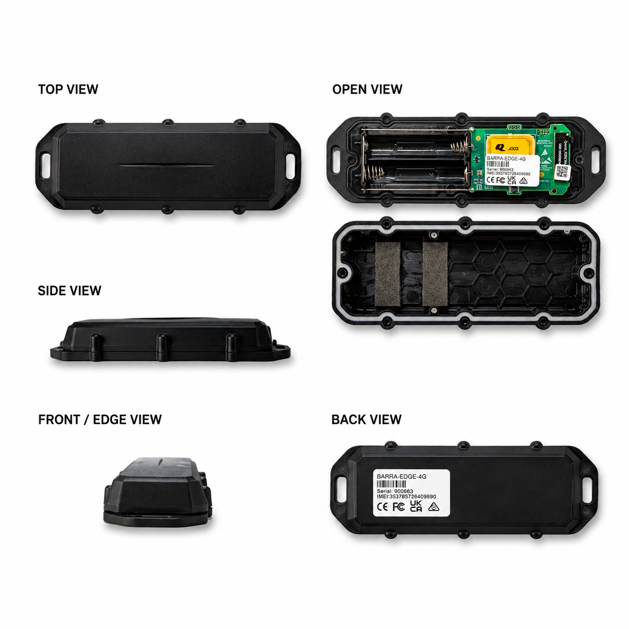 Pozyx Outdoor/Indoor GPS Kit (Incl. Platform License)
